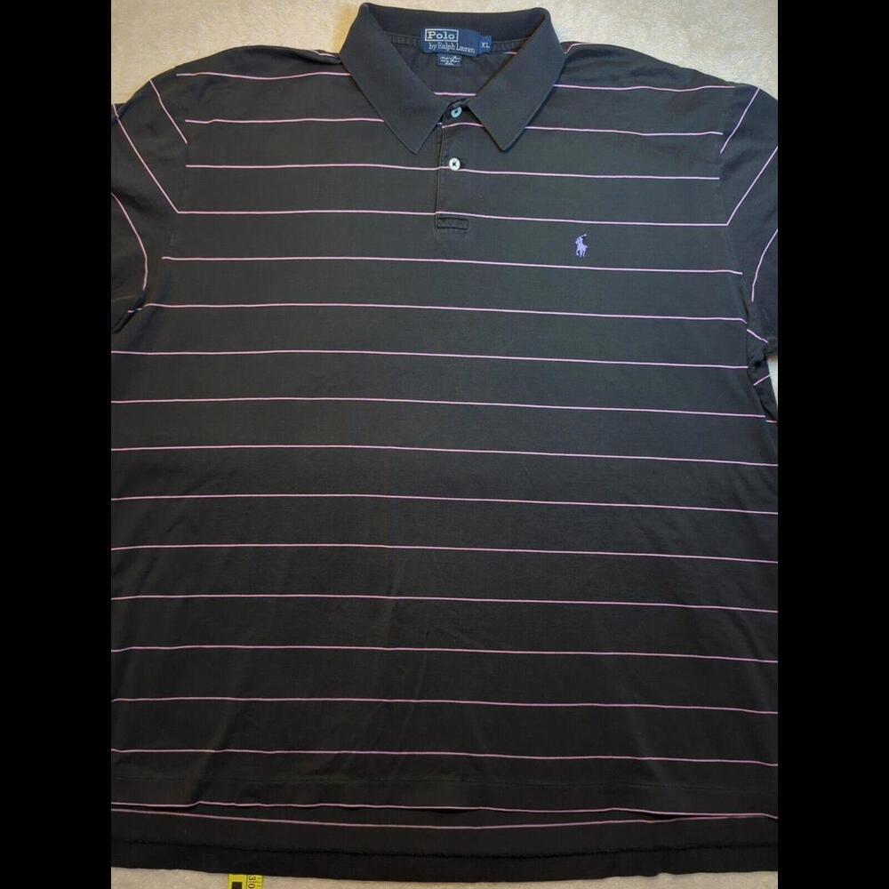 Polo By Ralph Lauren  Pima Cotton Short Sleeve Golf Polo Shirt  XL Athleisure